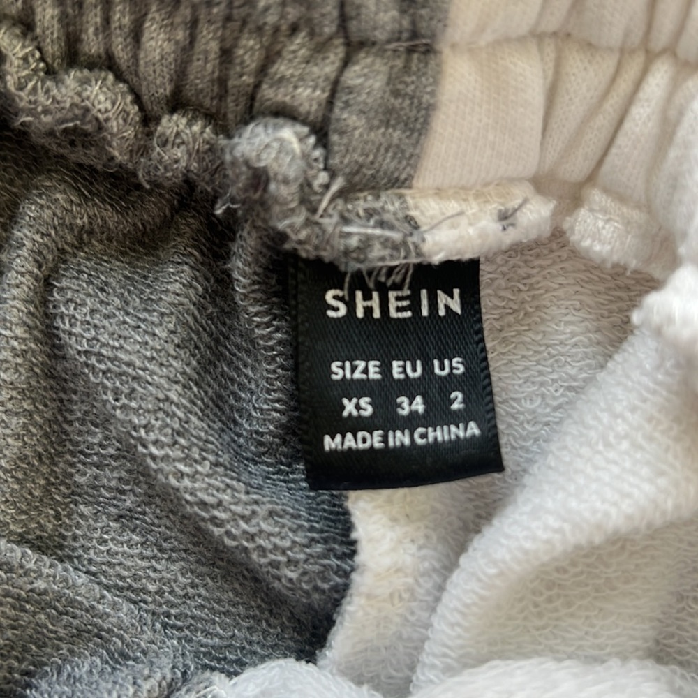 Multiple Color Patch Work Shorts - Picture 4 of 4